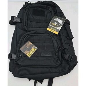 Highland Tactical Major Tactical Backpack (Black) NEW